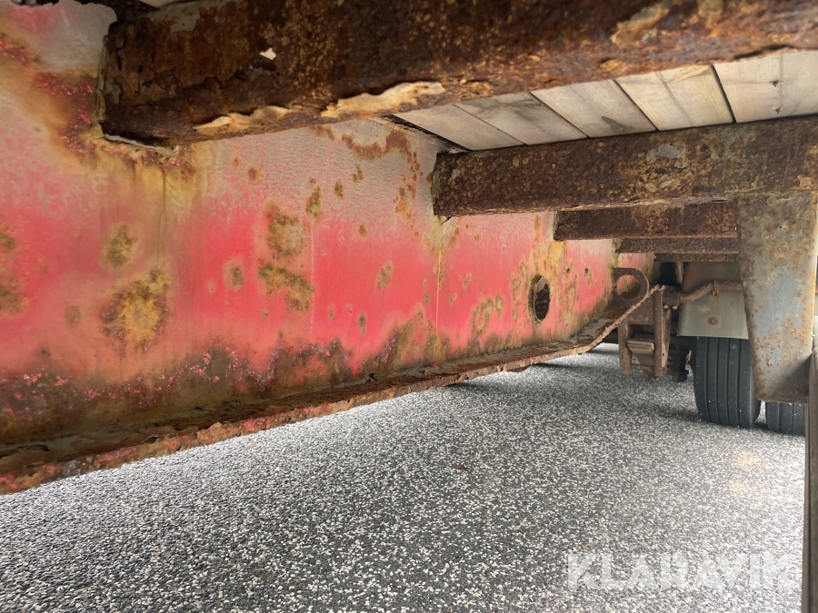 Anhænger Närko Semitrailer