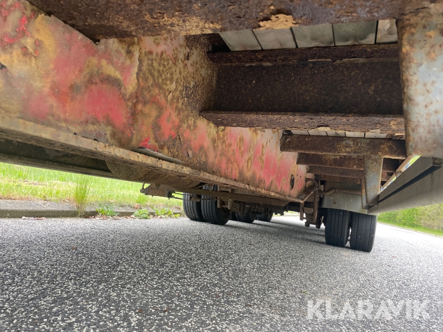 Anhænger Närko Semitrailer