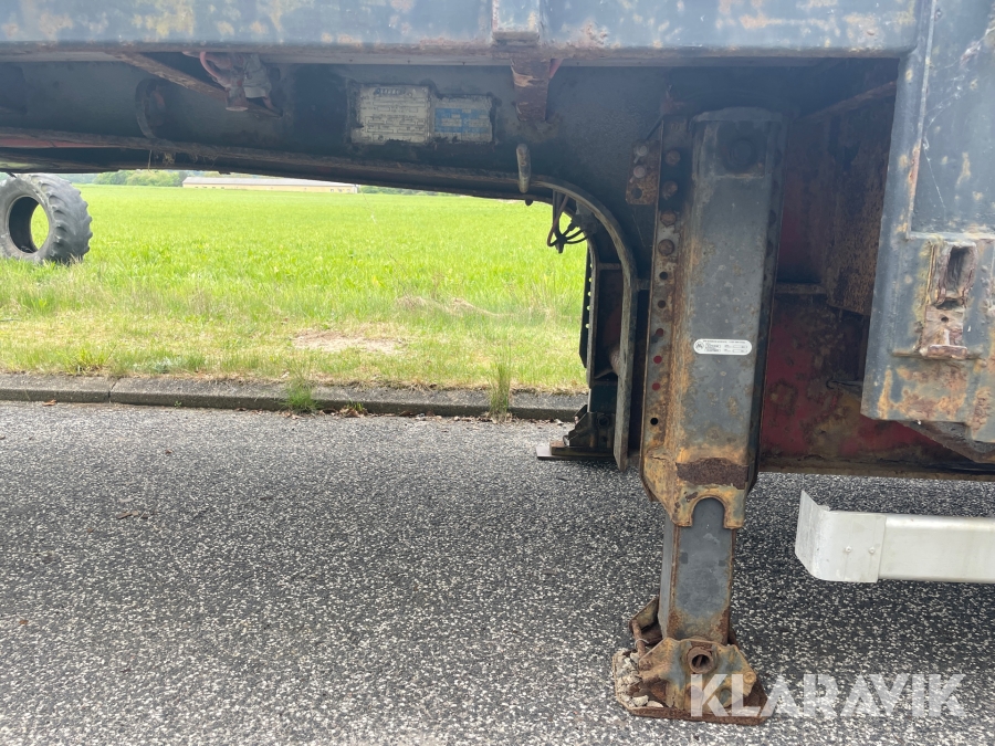 Anhænger Närko Semitrailer