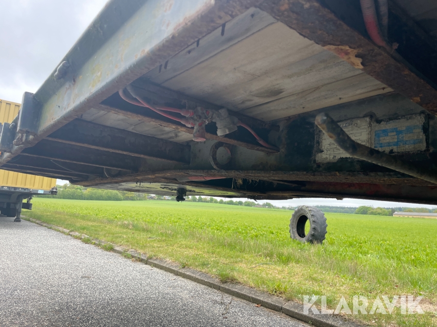 Anhænger Närko Semitrailer
