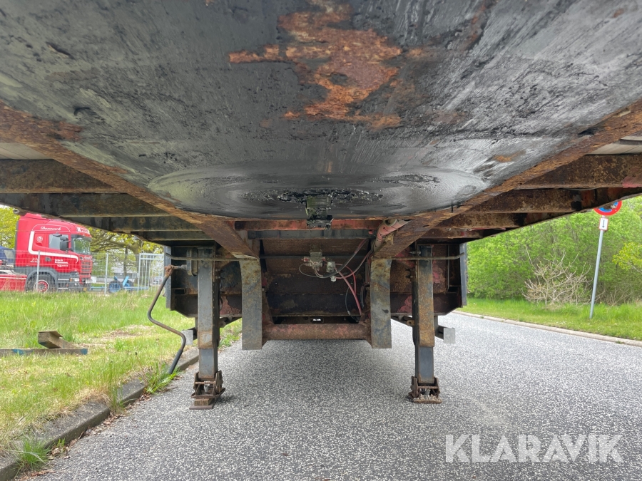 Anhænger Närko Semitrailer