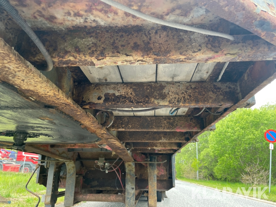 Anhænger Närko Semitrailer