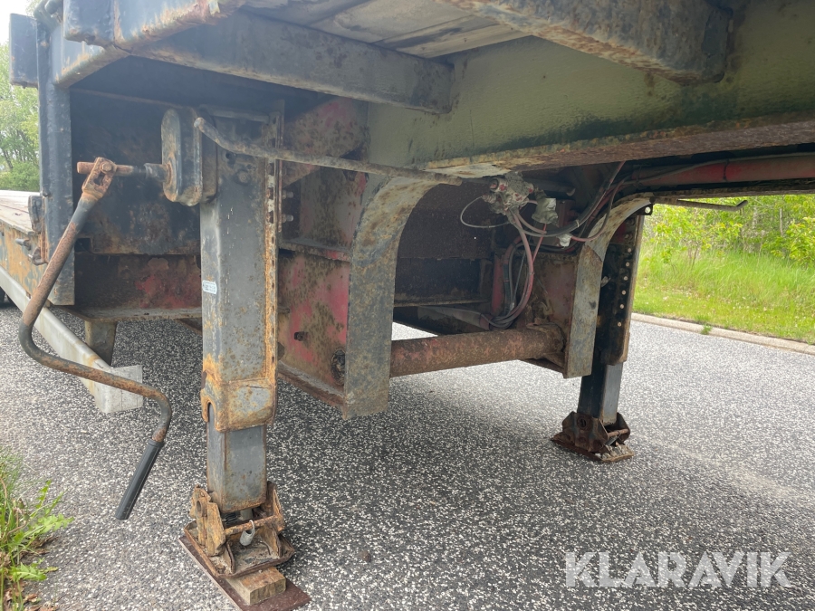 Anhænger Närko Semitrailer