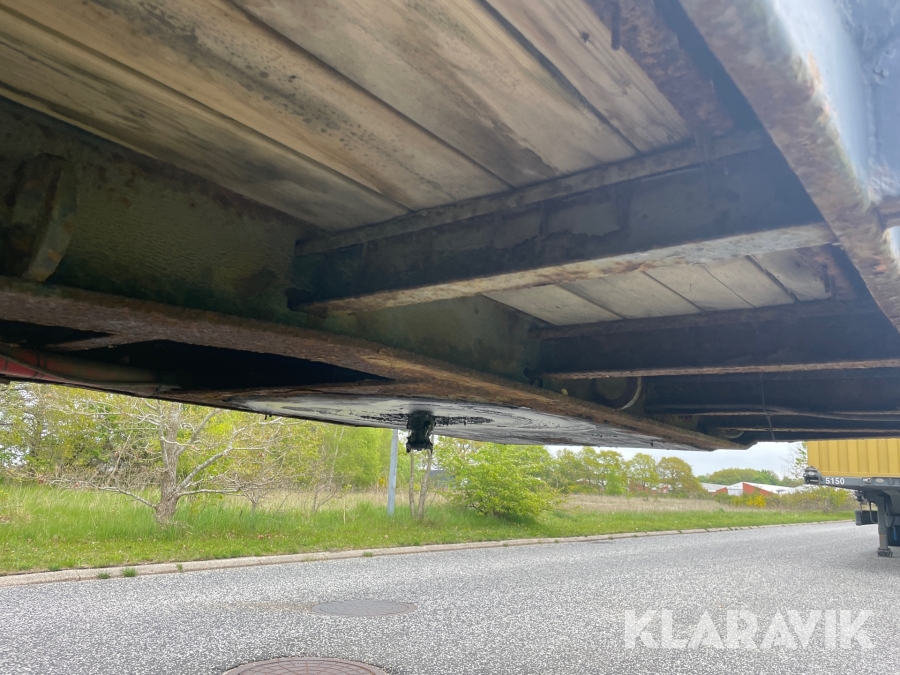 Anhænger Närko Semitrailer