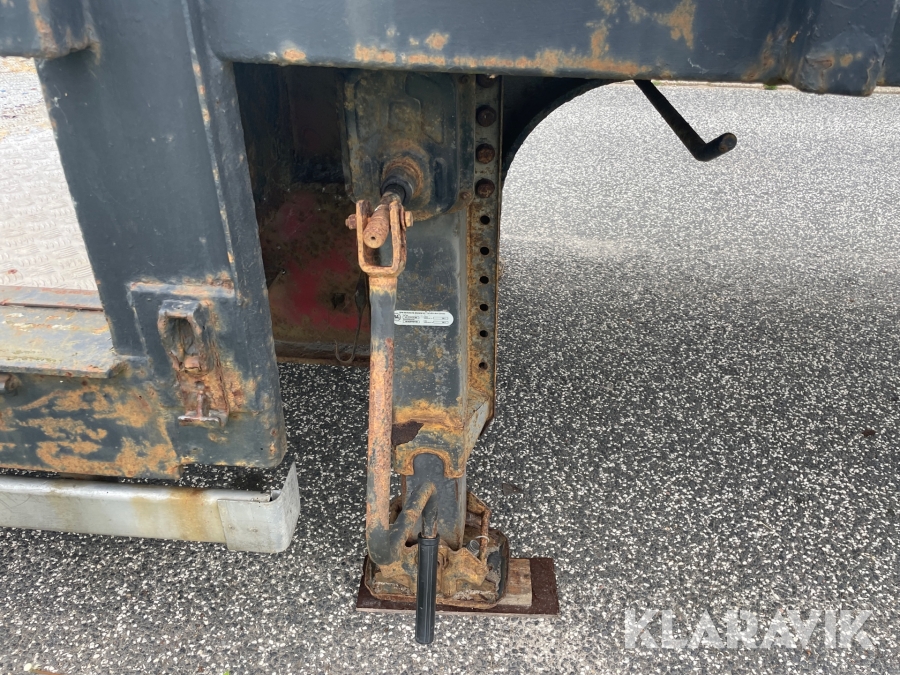 Anhænger Närko Semitrailer