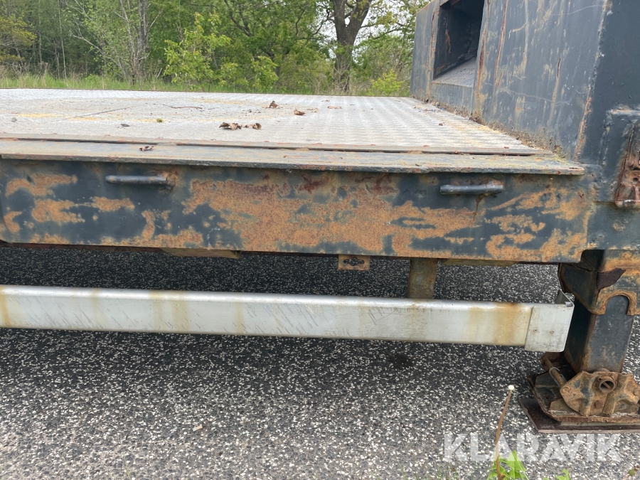 Anhænger Närko Semitrailer