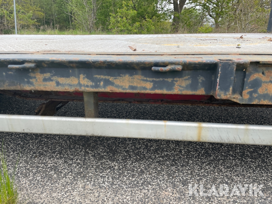 Anhænger Närko Semitrailer