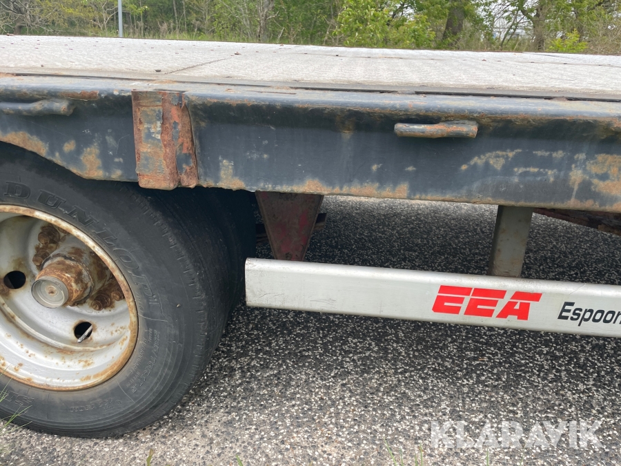 Anhænger Närko Semitrailer