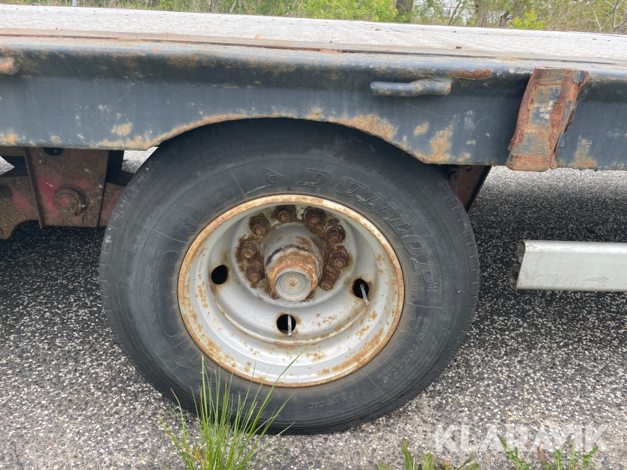 Anhænger Närko Semitrailer