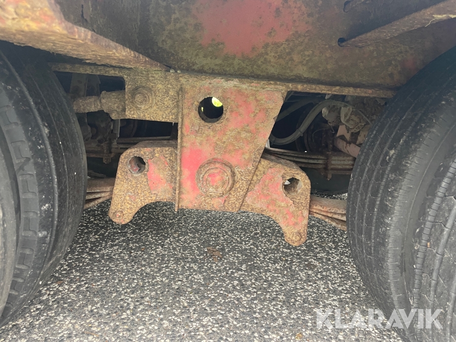Anhænger Närko Semitrailer