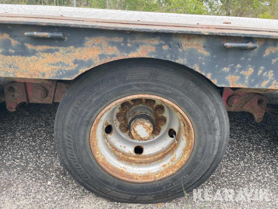 Anhænger Närko Semitrailer