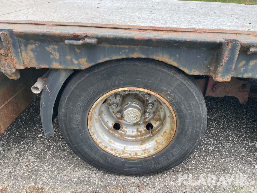 Anhænger Närko Semitrailer