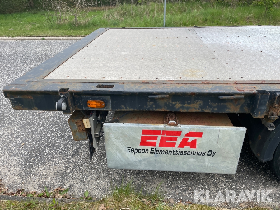 Anhænger Närko Semitrailer