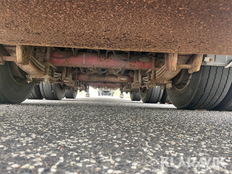 Anhænger Närko Semitrailer