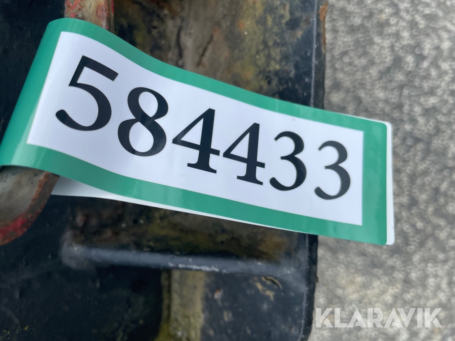 Anhænger Närko Semitrailer