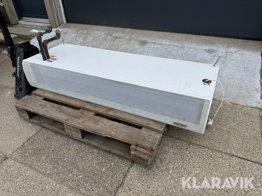 Kalorifereanlæg Wolf TL 10/1500