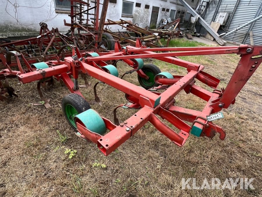 stubharvning Kverneland