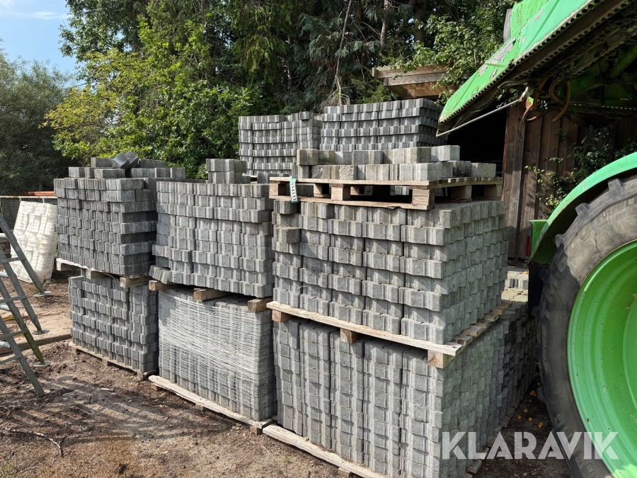 SF sten Lot 16 paller