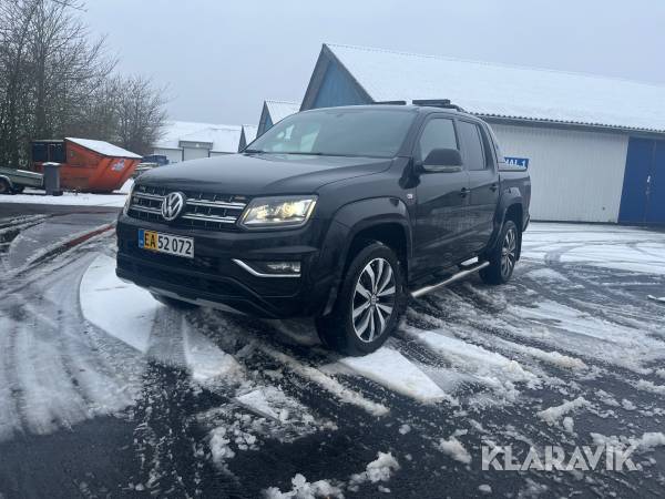 Varebil Volkswagen AMAROK V6 Aventura