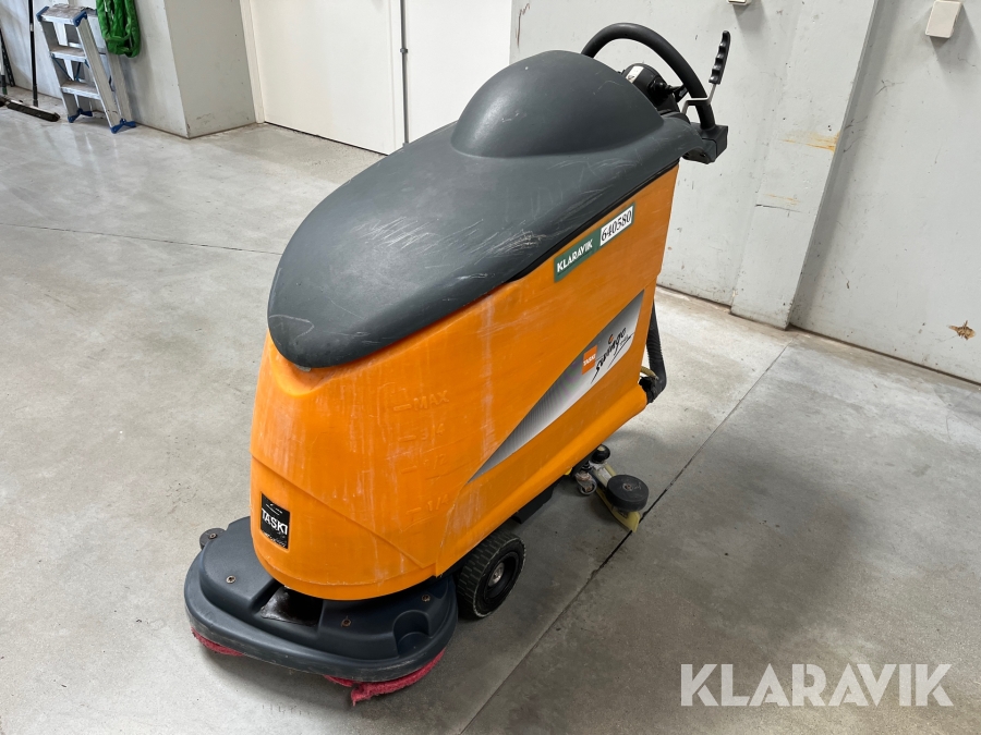 Gulvvasker/gulvvaskemaskine Taski Swingo 1250B