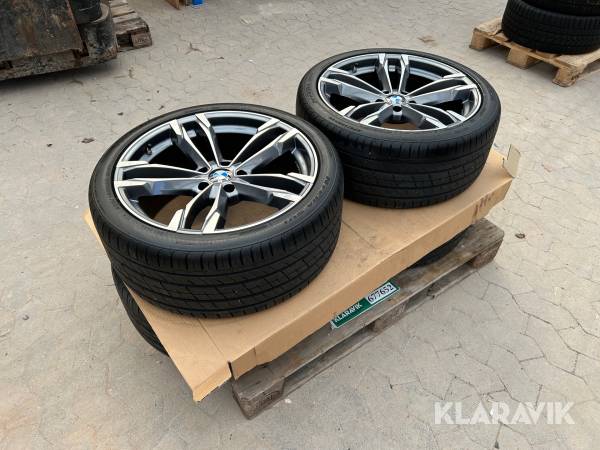 BMW alufælge med dæk Ocean