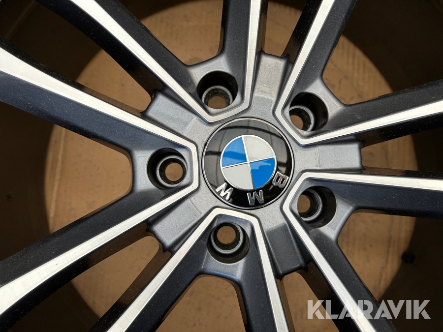 BMW alufælge med dæk Ocean