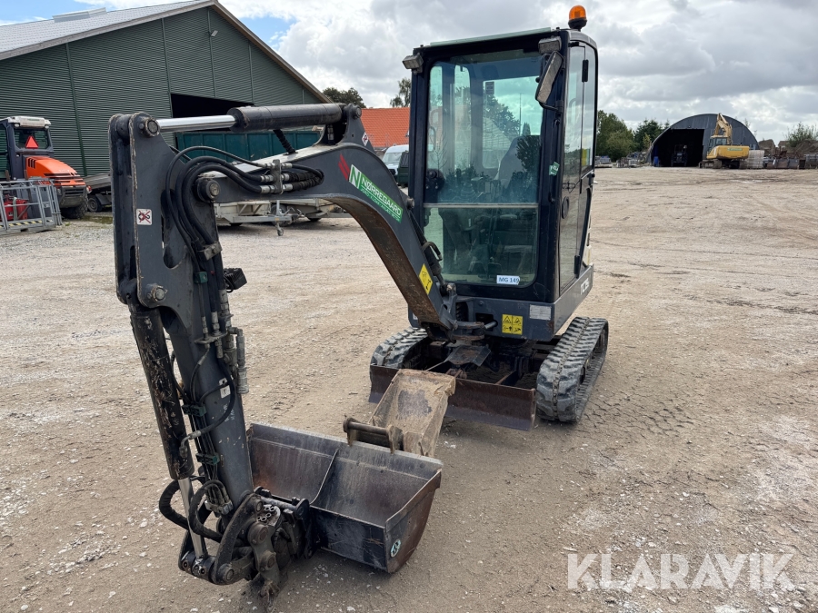 Gravemaskine Yanmar TC19