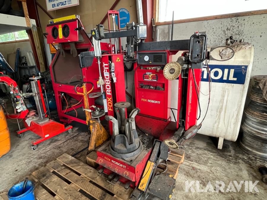 Dækmaskine Fox Robofit