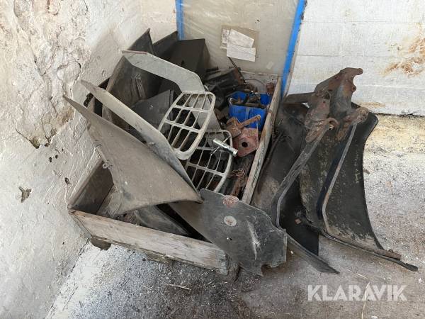 Deutz reservedele