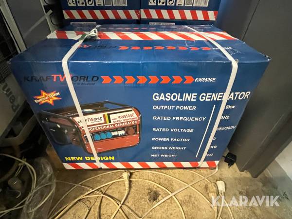 Generator KraftWorld KW8500E