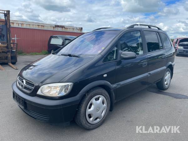 Varebil Opel Zafira Van 1,8
