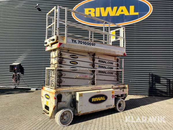 Sakselift Holland Combistar N-195EL12