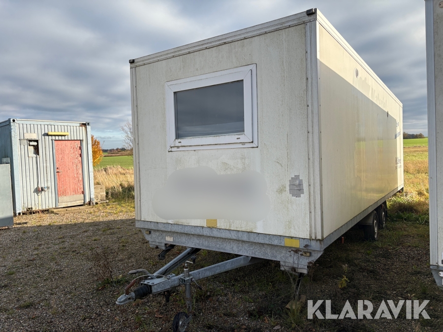 Beboelsesvogn 4 personer Eurowagon FS33