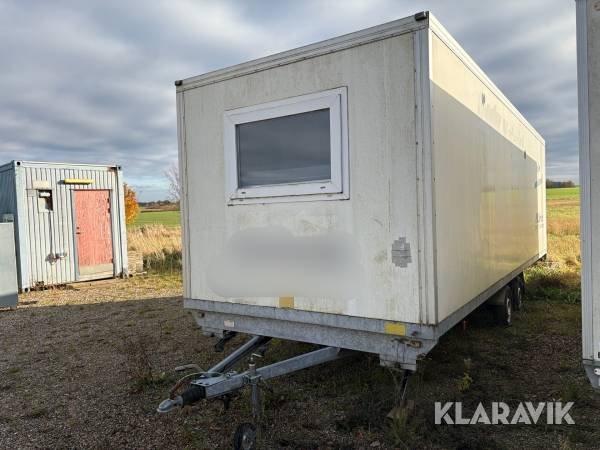 Beboelsesvogn 4 personer Eurowagon FS33