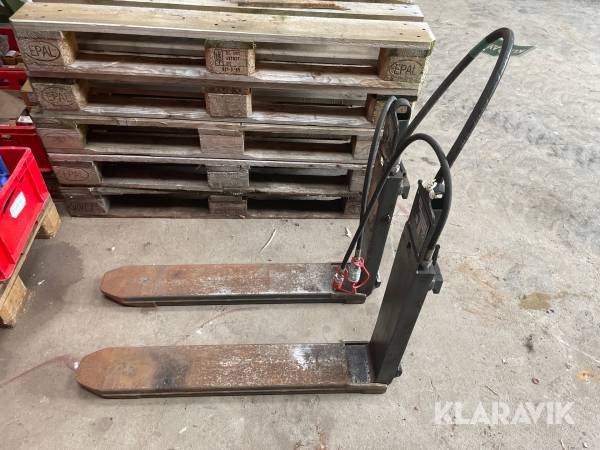 Hydraulisk udskuds pallegafler Kooi RG2-20-0800/0400