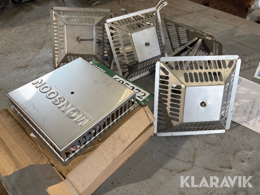 Riste til tagnedløb JUAL Monsoon 2 styk