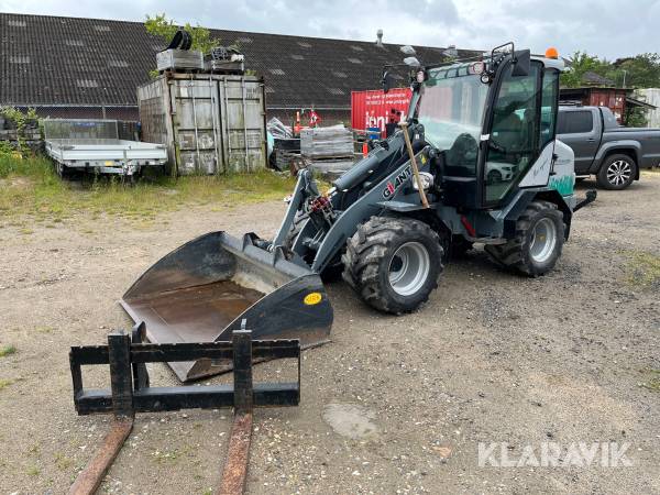 Minilæsser Giant V6004T X-tra