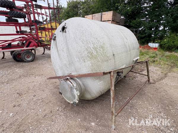 Rustfri ståltank