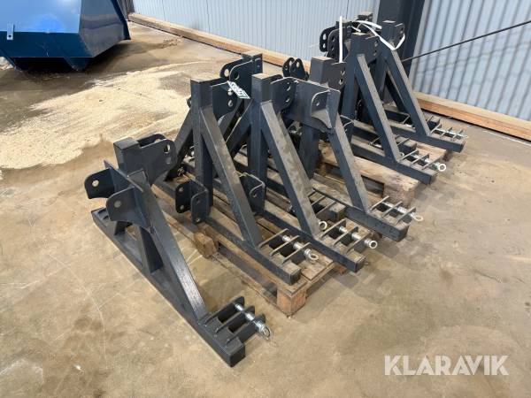 Løfteadaptere 10 styk