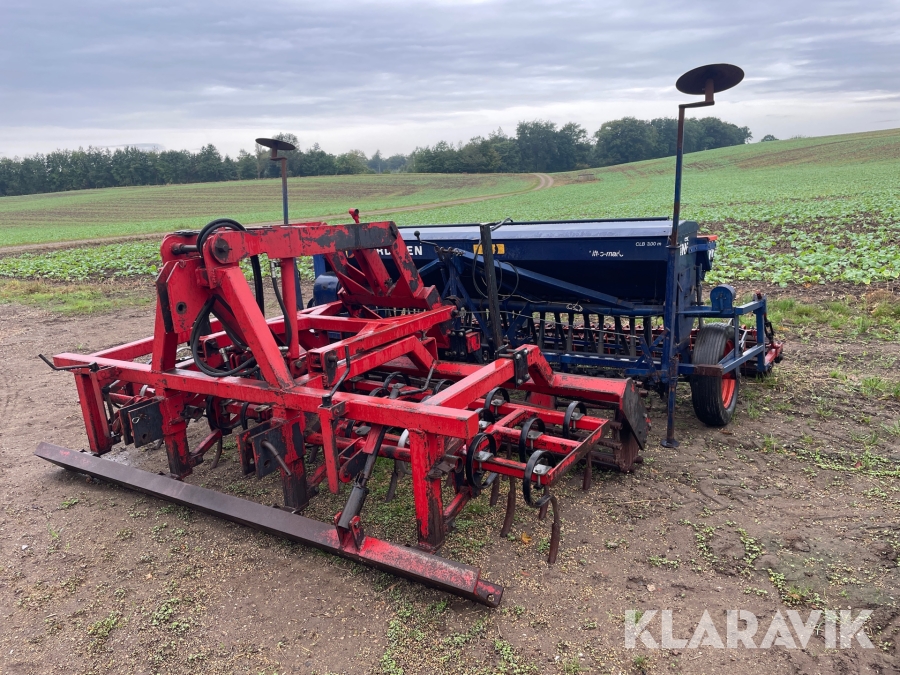 Såmaskine kombisæt Nordsten Lift-o-matic VLB. 300