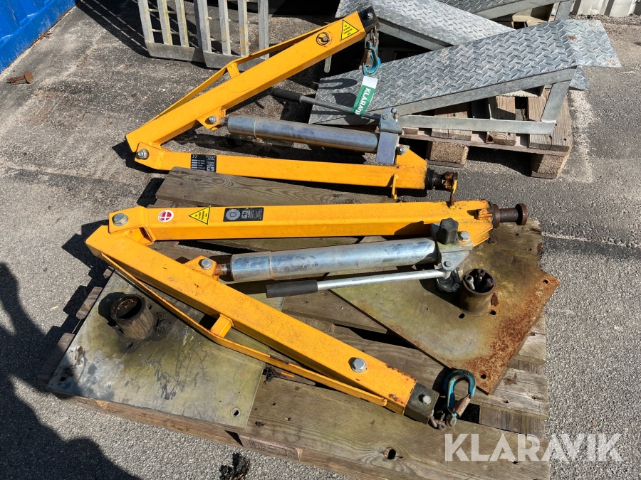 Ladkraner AP 490 2 styk