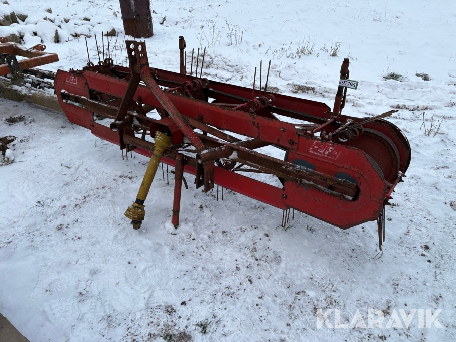 Rotor rive JF HSR 240R