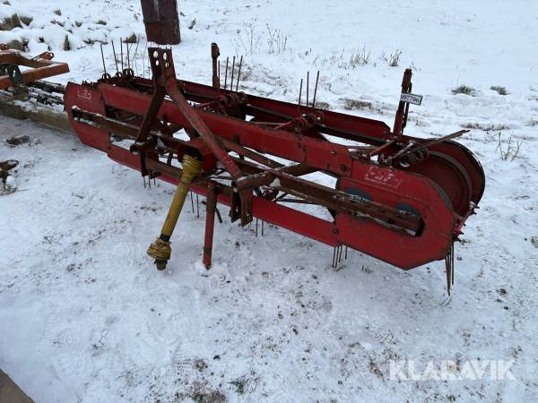 Rotor rive JF HSR 240R