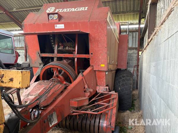 Halmballepresser Heston 4800