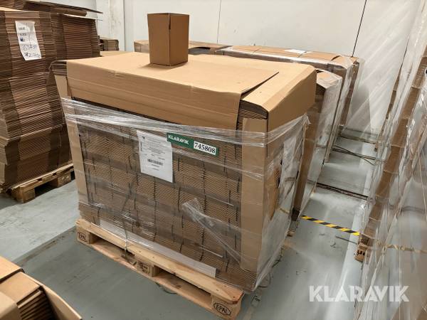 Emballage HT Emballage Kartong 184x123x175 - 5 paller
