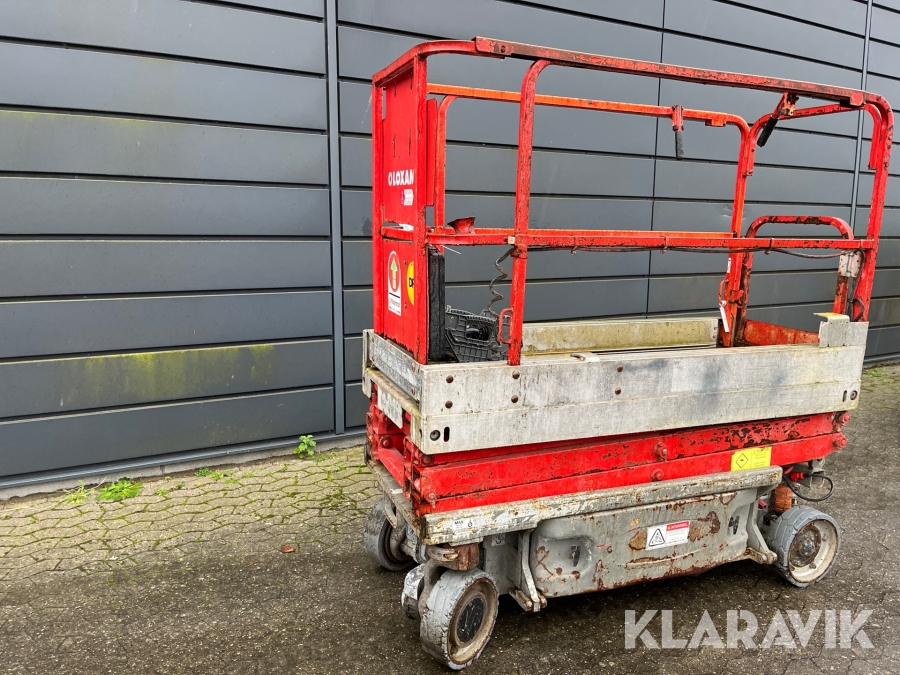 Sakselift JLG 1930 ES