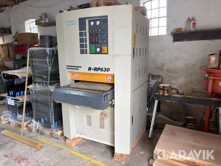 Båndsliber Woodland Machinery R-RP630