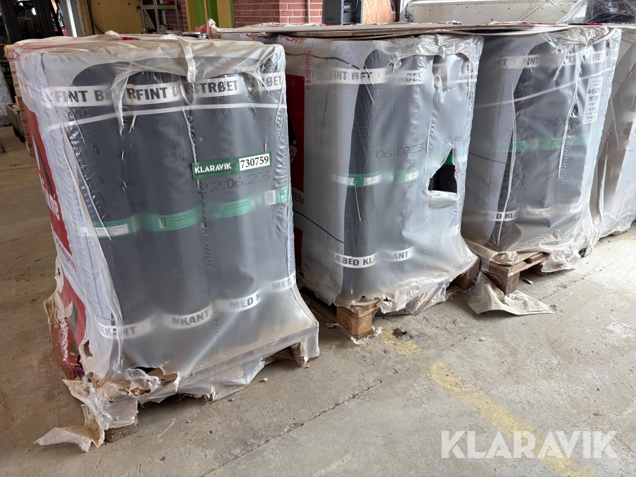 Tagpap Binné PF 3000 med klæbekant