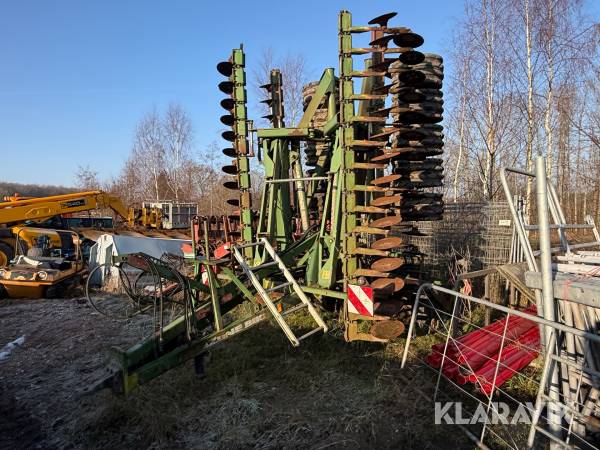 Tallerkenharver Amazone Catros 7500