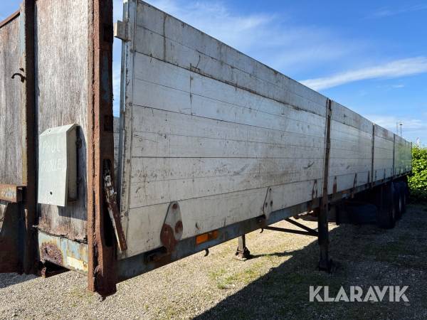 Trailer Burg BPDO-1524